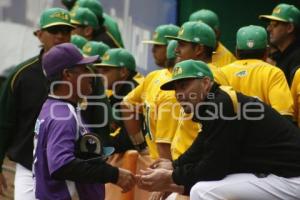 BÉISBOL . PERICOS VS DELFINES