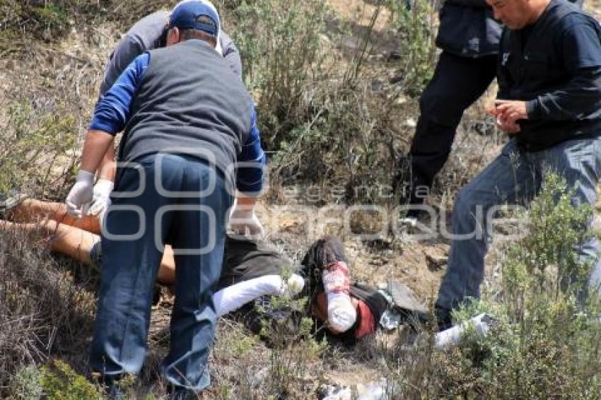 TEHUACÁN . ASALTO INDOCUMENTADOS