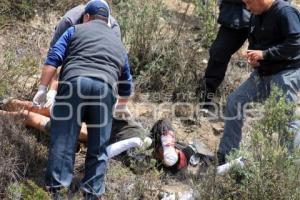 TEHUACÁN . ASALTO INDOCUMENTADOS