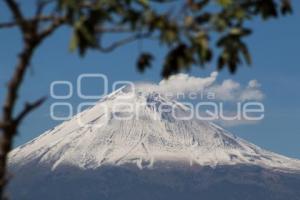 VOLCÁN POPOCATÉPETL