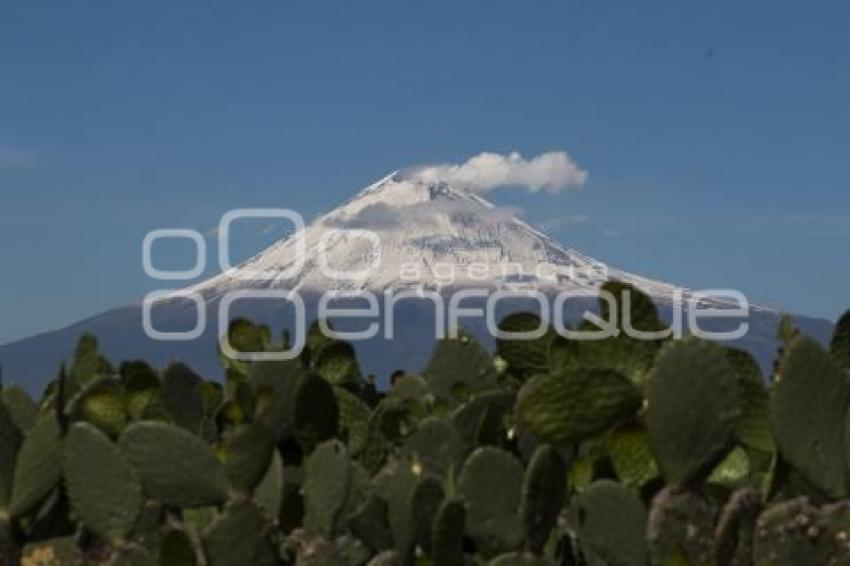 VOLCÁN POPOCATÉPETL