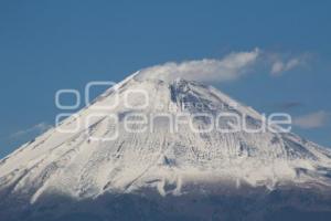 VOLCÁN POPOCATÉPETL