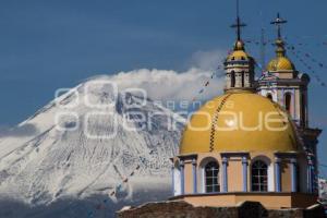 VOLCÁN POPOCATÉPETL