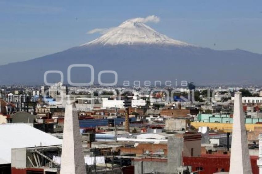 VOLCÁN POPOCATÉPETL