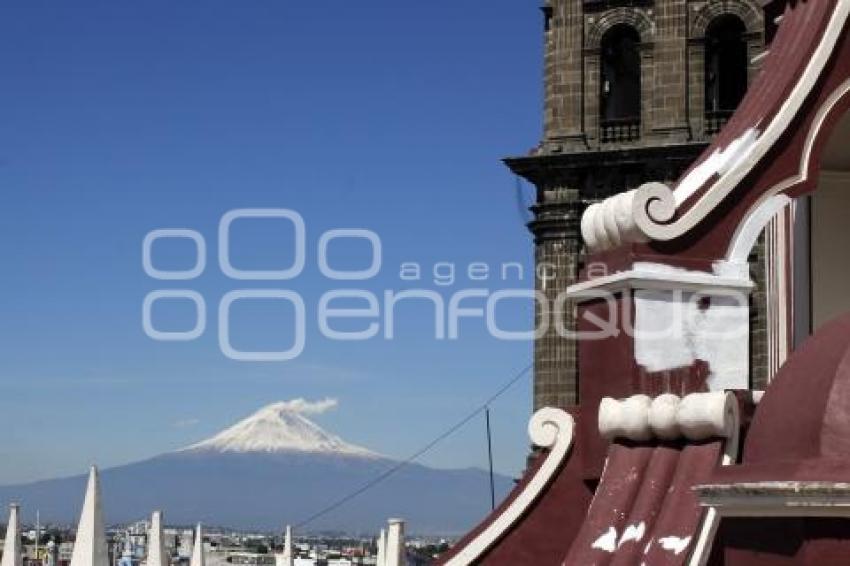 VOLCÁN POPOCATÉPETL