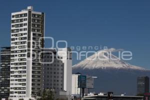 VOLCÁN POPOCATÉPETL