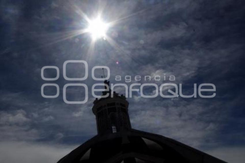 CATEDRAL . PARARRAYOS