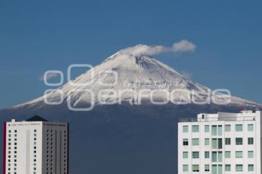 VOLCÁN POPOCATÉPETL