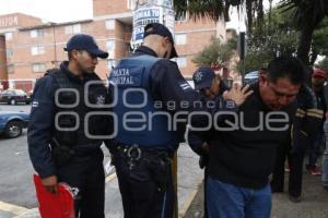 DETENIDO EN AGUA SANTA