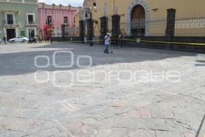 ATLIXCO . TRAZADO TAPETE MONUMENTAL