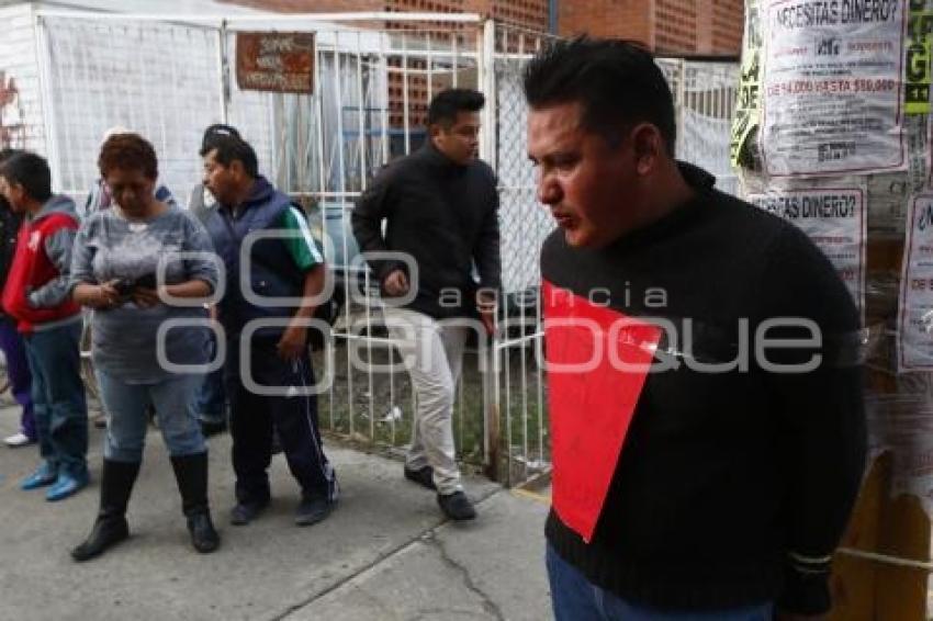 DETENIDO EN AGUA SANTA