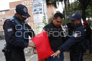 DETENIDO EN AGUA SANTA