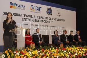 SIMPOSIO SOBRE FAMILIA. DIF ESTATAL