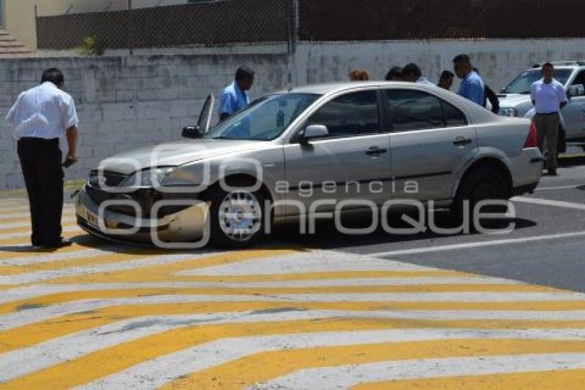 ATLIXCO . INTENTO DE ROBO