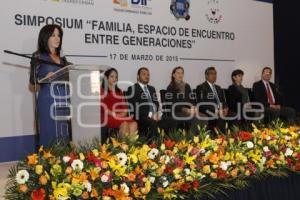 SIMPOSIO SOBRE FAMILIA. DIF ESTATAL