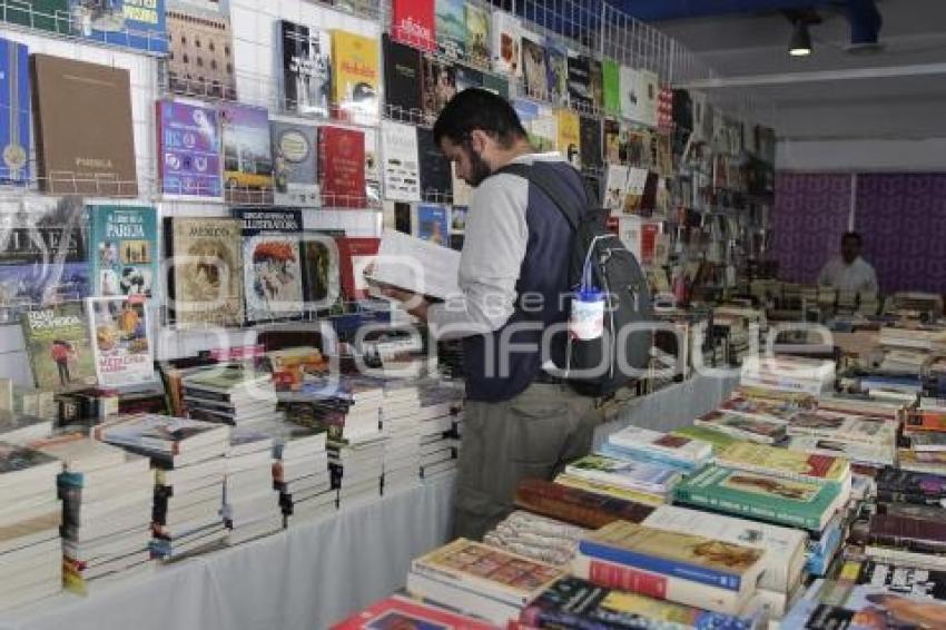 FERIA NACIONAL DEL LIBRO . BUAP