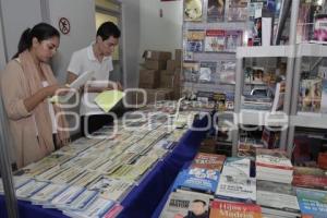 FERIA NACIONAL DEL LIBRO . BUAP