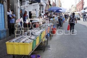 OPERATIVO AMBULANTES . MERCADO 5 DE MAYO