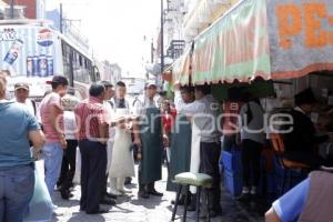 OPERATIVO AMBULANTES . MERCADO 5 DE MAYO