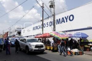 OPERATIVO AMBULANTES . MERCADO 5 DE MAYO