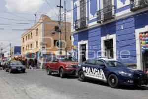 OPERATIVO AMBULANTES . MERCADO 5 DE MAYO