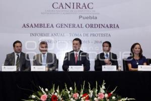 ASAMBLEA ORDINARIA CANIRAC PUEBLA