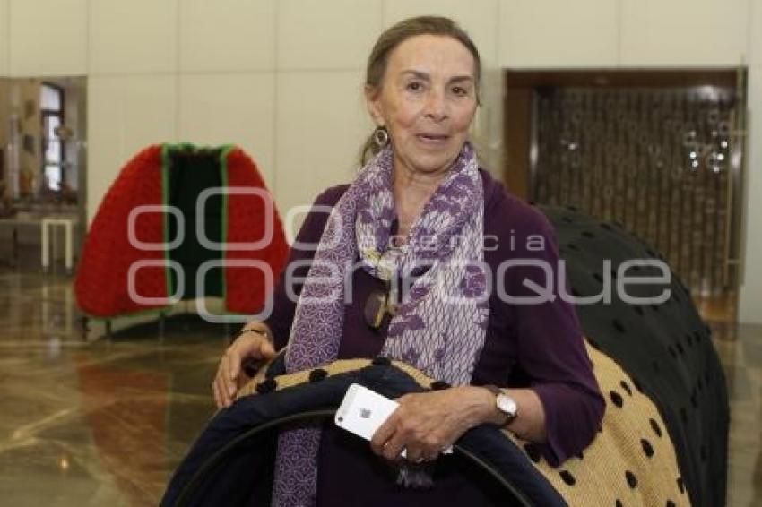 EXPOSICIÓN TERESA SERRANO