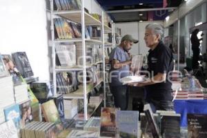 FERIA NACIONAL DEL LIBRO . BUAP