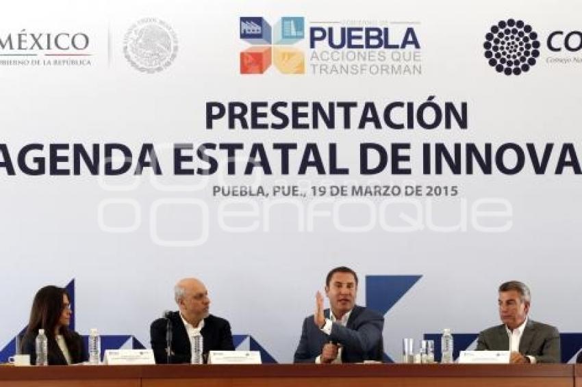 AGENDA ESTATAL DE INNOVACIÓN