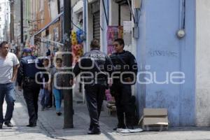 OPERATIVO AMBULANTES . MERCADO 5 DE MAYO