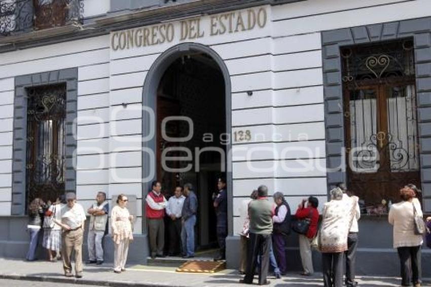 DESPEDIDOS GOBIERNO ESTATAL