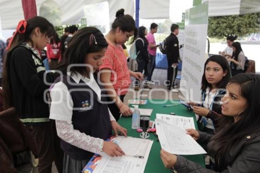 BUAP . ADMISIÓN