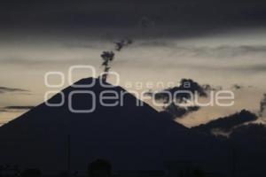 VOLCÁN POPOCATÉPETL