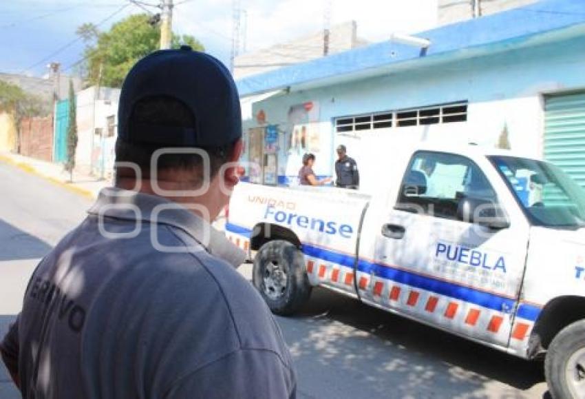 SUICIDIO . TEHUACÁN