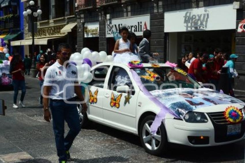 DESFILE PRIMAVERA