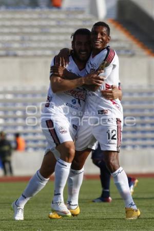 FÚTBOL . LOBOS BUAP VS IRAPUATO