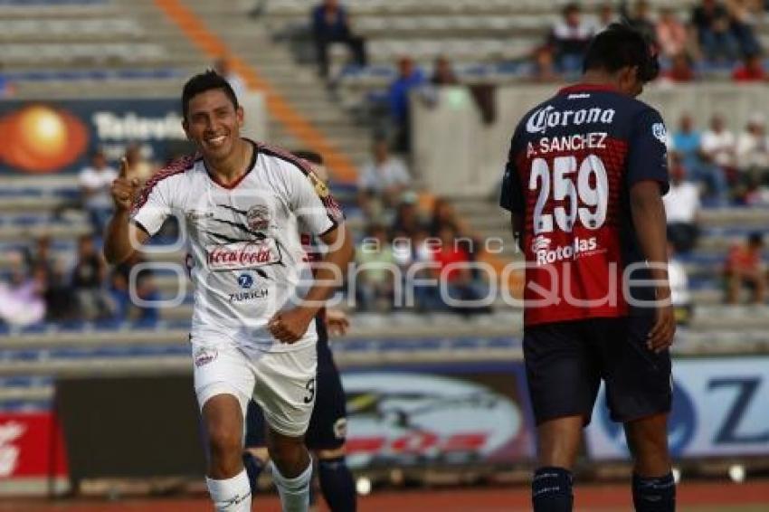 FÚTBOL . LOBOS BUAP VS IRAPUATO