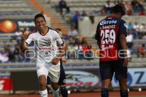 FÚTBOL . LOBOS BUAP VS IRAPUATO