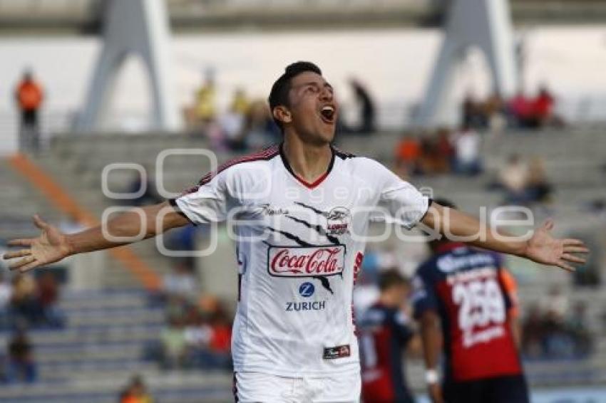 FÚTBOL . LOBOS BUAP VS IRAPUATO