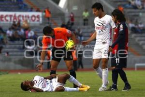 FÚTBOL . LOBOS BUAP VS IRAPUATO