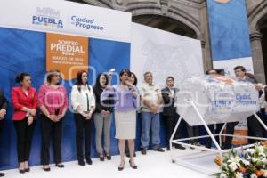 SORTEO PREDIAL . GOBIERNO MUNICIPAL