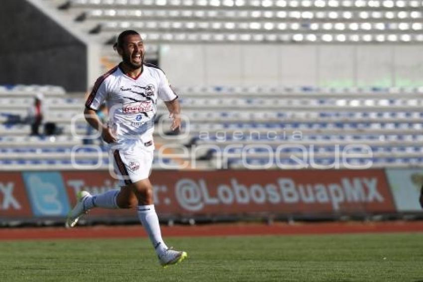 FÚTBOL . LOBOS BUAP VS IRAPUATO