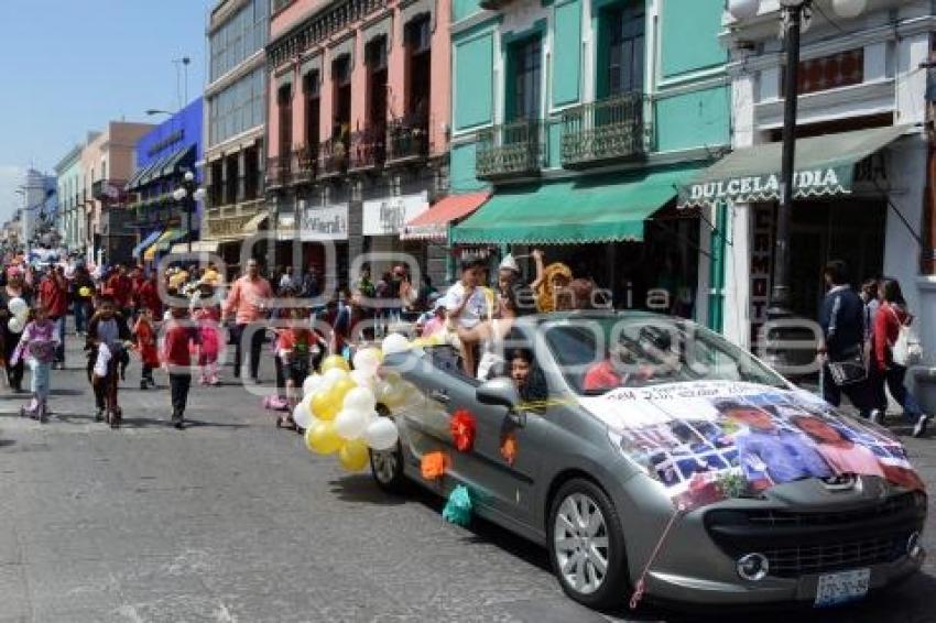 DESFILE PRIMAVERA