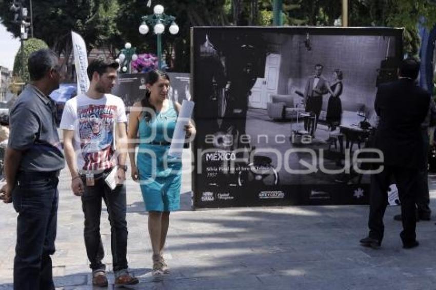 EXPOSICIÓN MEMORIAS DE MÉXICO