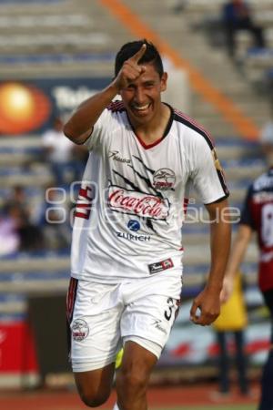 FÚTBOL . LOBOS BUAP VS IRAPUATO