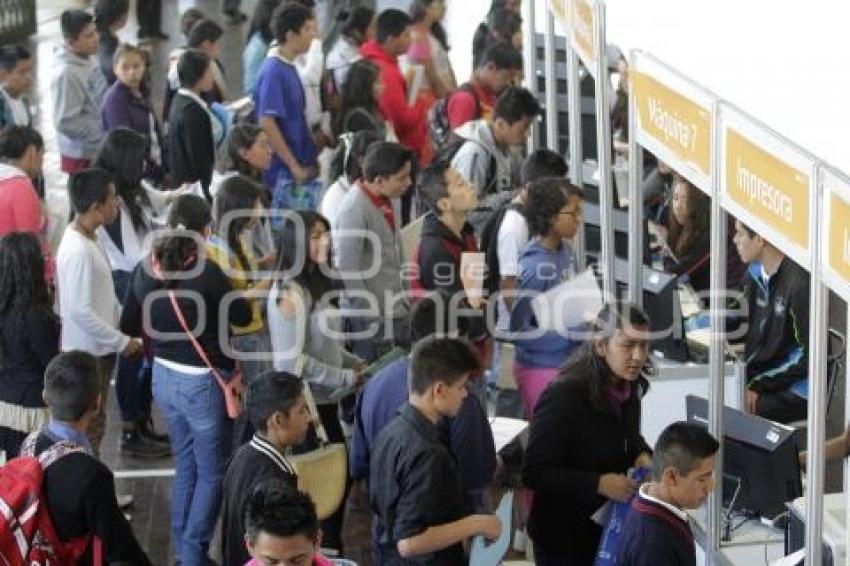 BUAP . ADMISIÓN
