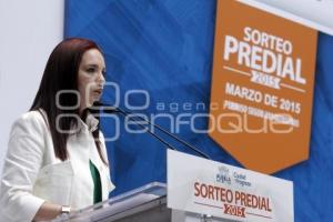 SORTEO PREDIAL . GOBIERNO MUNICIPAL