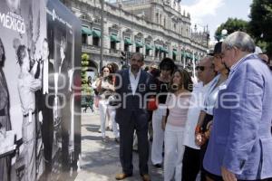 EXPOSICIÓN MEMORIAS DE MÉXICO