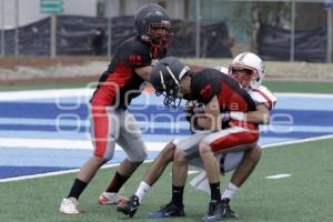 LOBOS VS TEPEYAC . FUTBOL AMERICANO