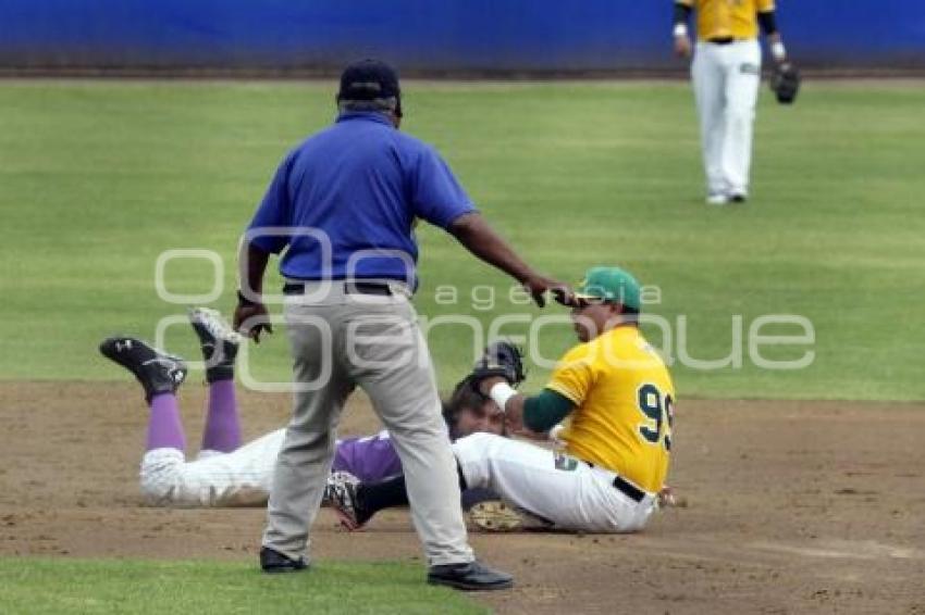 BEISBOL . PERICOS VS DELFINES